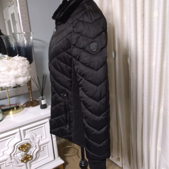 Nautica puffer jacket w/detachable hoodie (M) - Picture 2 of 10